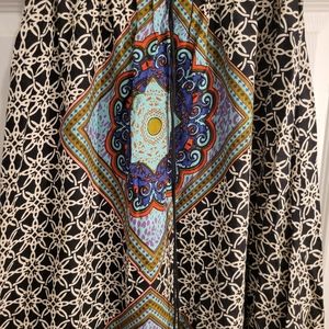 beautiful colorful skirt